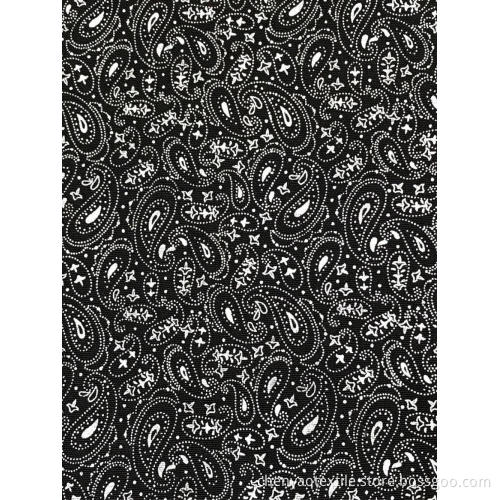 T/C Oxford  Pigment Printed Fabric